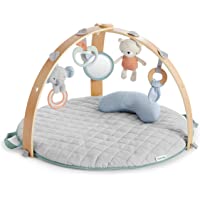 Los mejores  - Ingenuity- Gimnasio de Actividades Ultrasuave Reversible Cozy Spot Loamy- Arco de Juego Madera Plegable- 0+ Meses